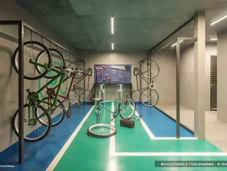 Bicicletário