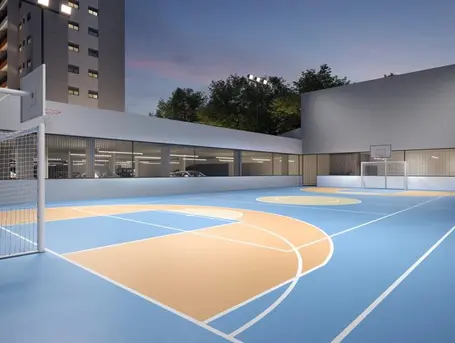 Quadra Poliesportiva