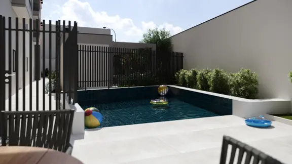 Piscina Infantil