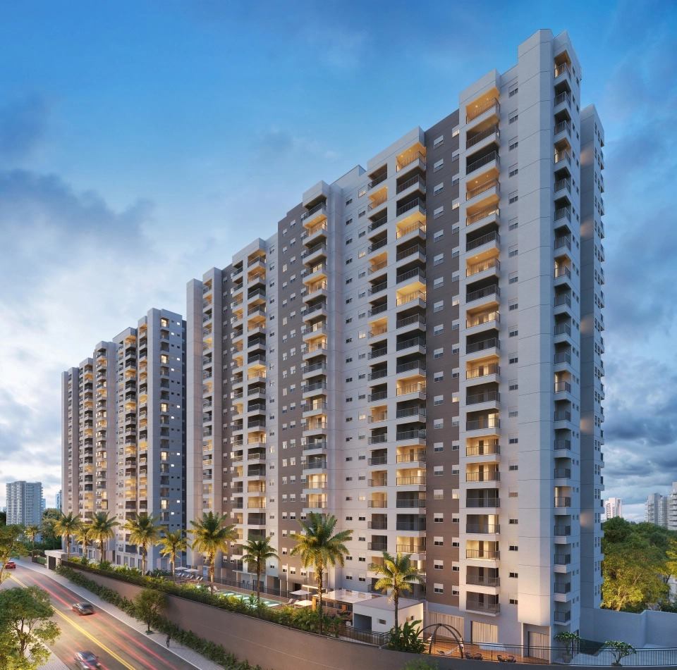 Landscape – Paddan Construtora - Paraíso – Santo André – Arara